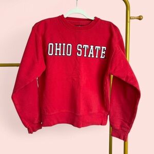 Ohio State Red Crewneck